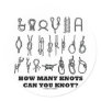 How Many Knots Can You Knot?