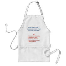 How Many Players to Cast a Spell Aprons