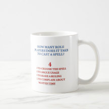 How Many Players to Cast a Spell Coffee Mug
