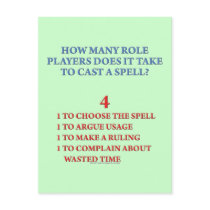 How Many Players to Cast a Spell