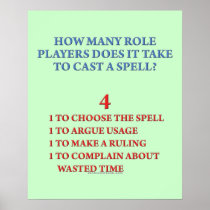 How Many Players to Cast a Spell