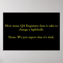 How many QA Engineers does it take to change...
