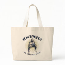 How Many Reps? Canvas Bag