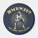 How Many Reps? Fridge Magnet