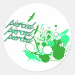 How Much More Round Sticker