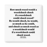 How Much Wood Would A Woodchuck Chuck Twister