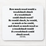 How Much Wood Would A Woodchuck Chuck Twister