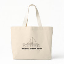 How Normally Distributed Are You? (Stats Humour) Tote Bags