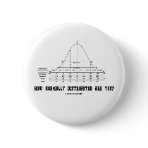 How Normally Distributed Are You? (Stats Humour)