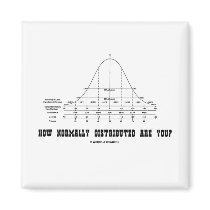 How Normally Distributed Are You? (Stats Humour)