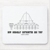 How Normally Distributed Are You? (Stats Humour)