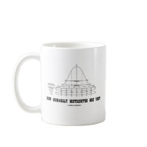 How Normally Distributed Are You? (Stats Humour) Coffee Mugs
