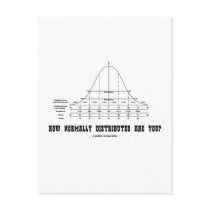 How Normally Distributed Are You? (Stats Humour)