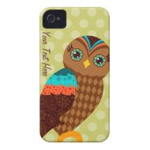 How Now Brown Owl? Case-Mate iPhone 4 Cases
