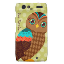 How Now Brown Owl? Droid RAZR Covers