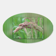 How the Grass Grows Stickers