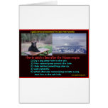 HOW TO CATCH A BEAR GREETING CARD