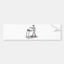 How to Keep a Zombie Busy Bumper Sticker