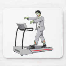 How to Keep a Zombie Busy Mousepads