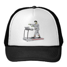 How to Keep a Zombie Busy Trucker Hats