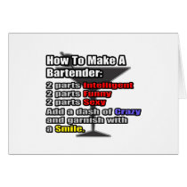 How to Make a Bartender
