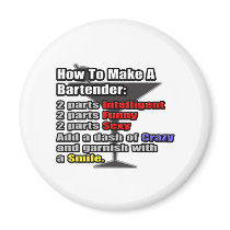 How to Make a Bartender
