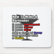 How to Make a Bartender