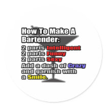 How to Make a Bartender