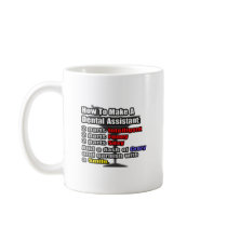 How To Make a Dental Assistant Mugs