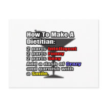 How To Make a Dietician