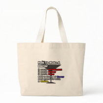 How To Make a Doctor Tote Bags