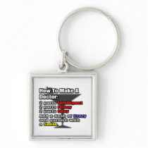 How To Make a Doctor Keychains
