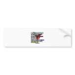 How To Make a Librarian bumper stickers