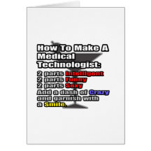 How To Make a Medical Technologist Card