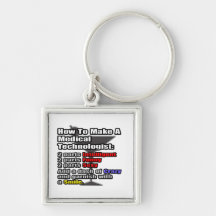 How To Make a Medical Technologist Key Chain
