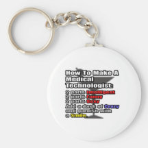 How To Make a Medical Technologist Key Chain