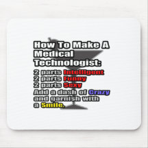 How To Make a Medical Technologist Mouse Pads