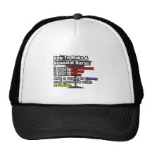 How To Make a Neonatal Nurse Trucker Hats
