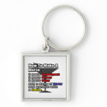 How To Make a Nurse keychains