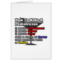 How To Make a Pediatrician Greeting Card