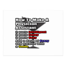 How To Make a Physician Assistant Post Cards