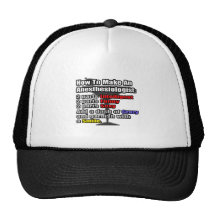 How To Make an Anesthesiologist Mesh Hats