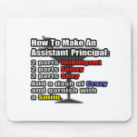 How To Make an Assistant Principal Mouse Pad