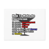 How To Make an Electrician