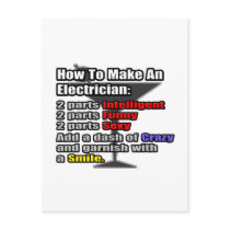How To Make an Electrician