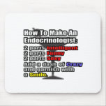 How To Make an Endocrinologist mousepads