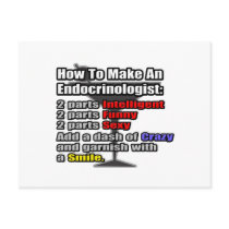 How To Make an Endocrinologist