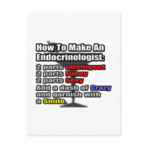 How To Make an Endocrinologist