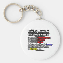 How To Make an Oncology Nurse Key Chains