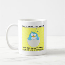 How to Make Employees Sing Like Happy Blue Birds mugs